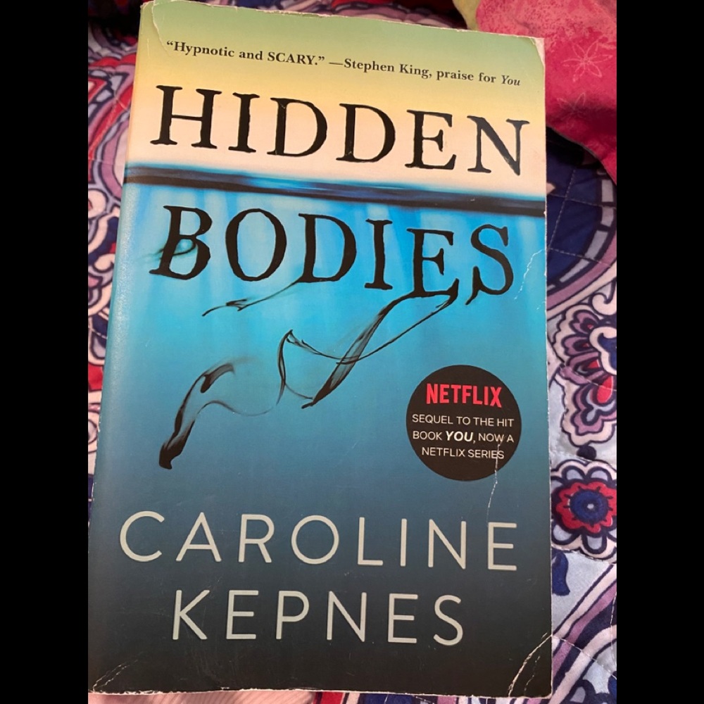 3 for $15 Hidden Bodies Book
